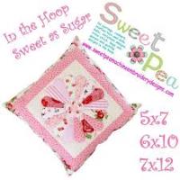 Sweet Pea Machine Embroidery Designs image 3